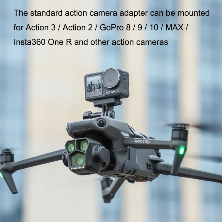 Sunnylife GZ580 For Mavic 3 Pro / Mavic 3 Classic / Insta360 X3 Camera Mount, Mount Sunnylife GZ580 For Mavic 3 Pro / Mavic 3 Classic / Insta360 X3 Camera Mount, Mount